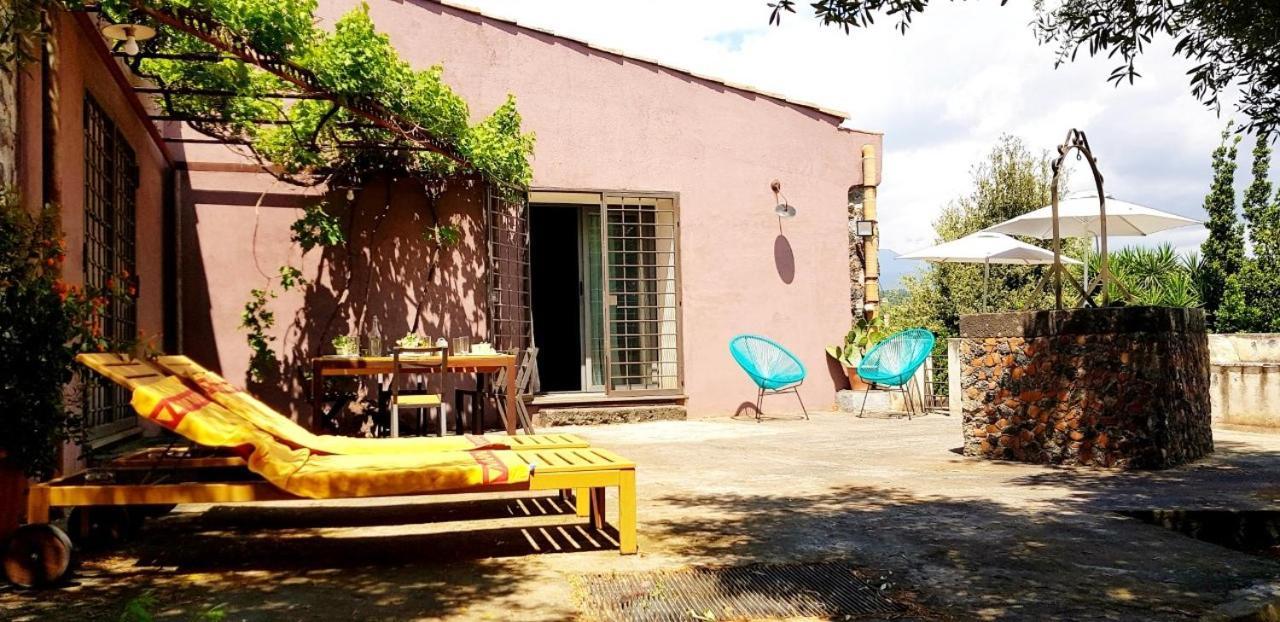 Villa L'Aranceto Acireale Exterior foto