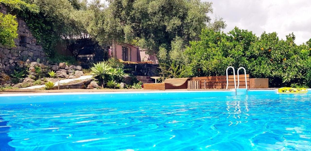 Villa L'Aranceto Acireale Exterior foto