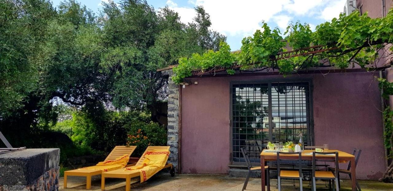 Villa L'Aranceto Acireale Exterior foto