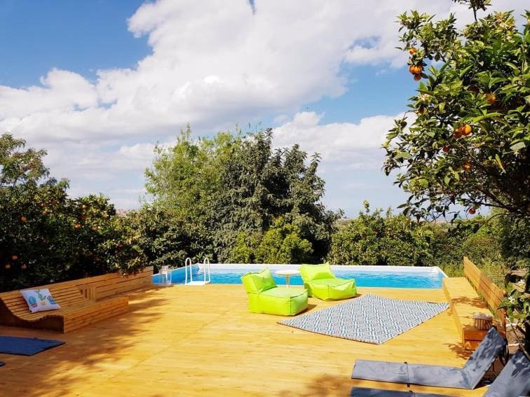 Villa L'Aranceto Acireale Exterior foto