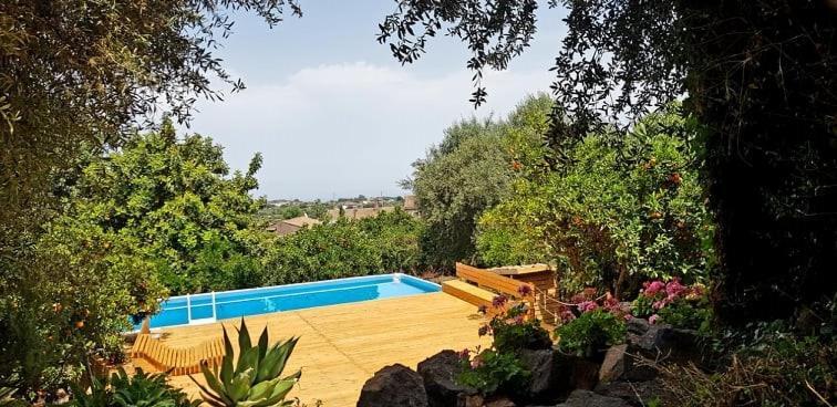 Villa L'Aranceto Acireale Exterior foto